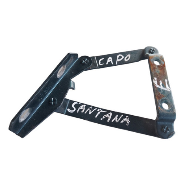 Dobradiça Tampa Capo Esquerda Verde Vw Santana 1992 1996