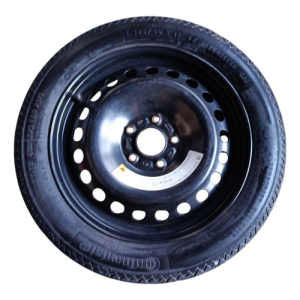 Estepe Fino Aro 16 Ford Focus 2015 T125/80r16 5x108