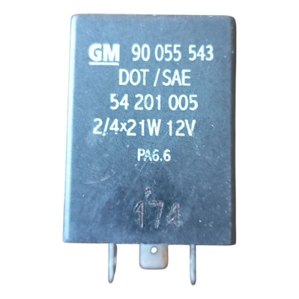 Relé Auxiliar Seta Alerta Gm Astra Corsa Vectra 1993 2007