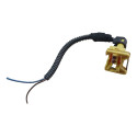 Plug Conector Chicote Bico Injetor Gm Cobalt Spin 2013 2018