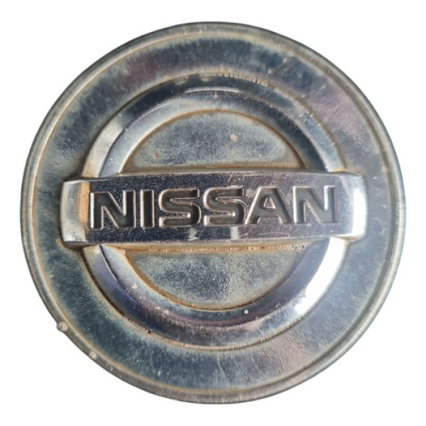 Acabamento Calota Central Roda Nissan Livina 2009 2014