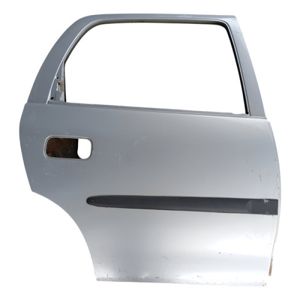 Porta Traseira Direita Gm Corsa Traseira Direita Cinza