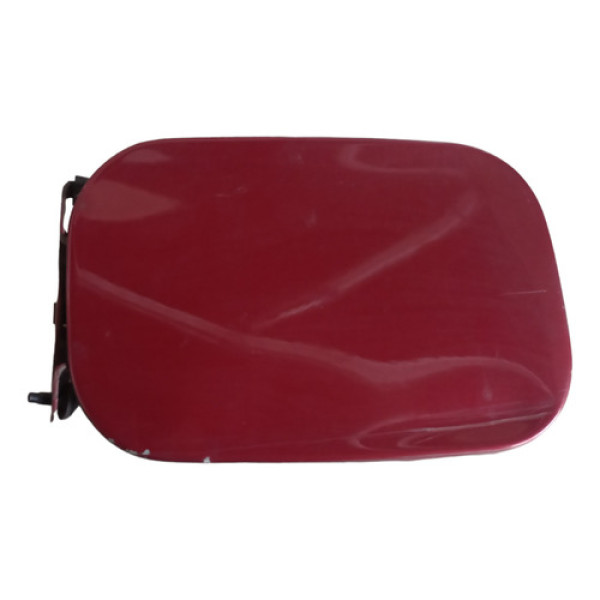 Portinhola Do Tanque De Combustível Renault Logan Sandero  Vermelha