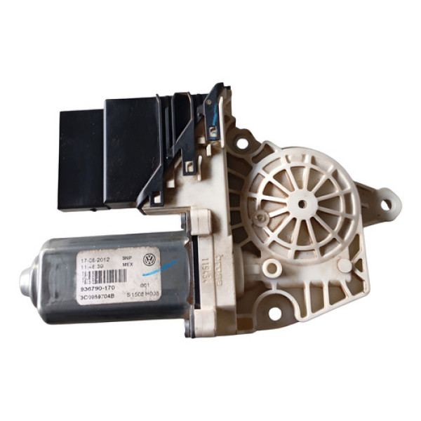 Motor Vidro Traseiro Direito Vw Jetta 2011 2016 3c0959704b