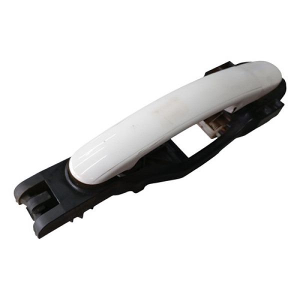 Maçaneta Externa Dianteiro Direita Vw Gol G5 2012 5u4837886 Branco Dianteira/traseira