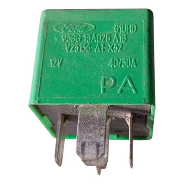 Rele Auxiliar Injeção Ford Fiesta Ka 2000 2013 93bg13a025a1b