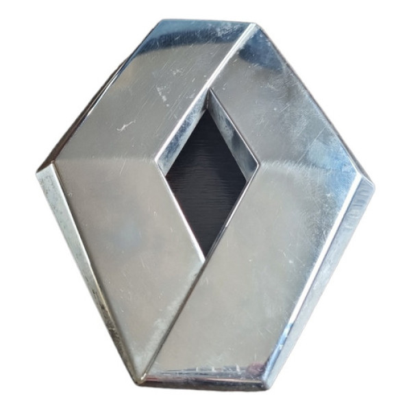 Emblema Tampa Tras Renault Logan Sandeiro  Cromado