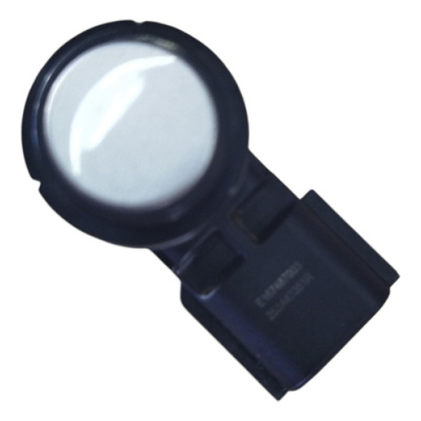 Sensor Estacionamento Renault Logan Sandero 2015 2021 Prata