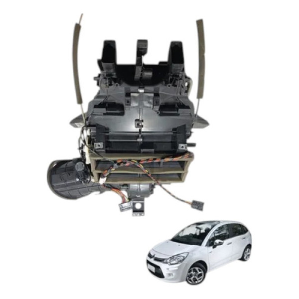Caixa Evaporadora Ar Condicionado Citroen C3 Tendance 2015