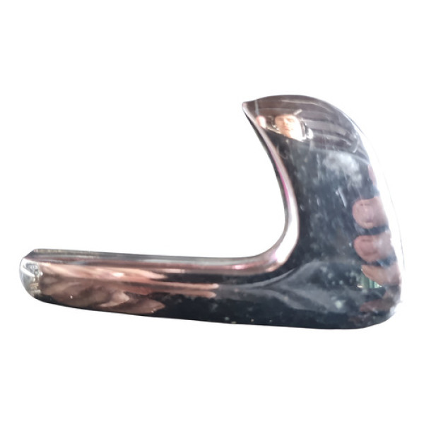 Maçaneta Interna Dianteira Esquerda Vw Gol Parati 1999 2005 Prateado Dianteira