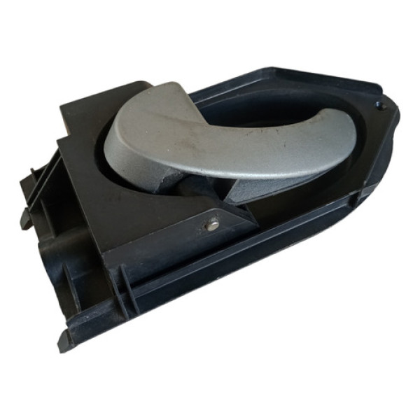 Maçaneta Interna Ford Ka 08 Á 13 Lado Esquerdo  Preto E Cinza Dianteira/traseira