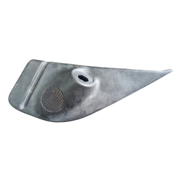 Moldura Inter Retrovisor Esq Palio 1996 A 2004