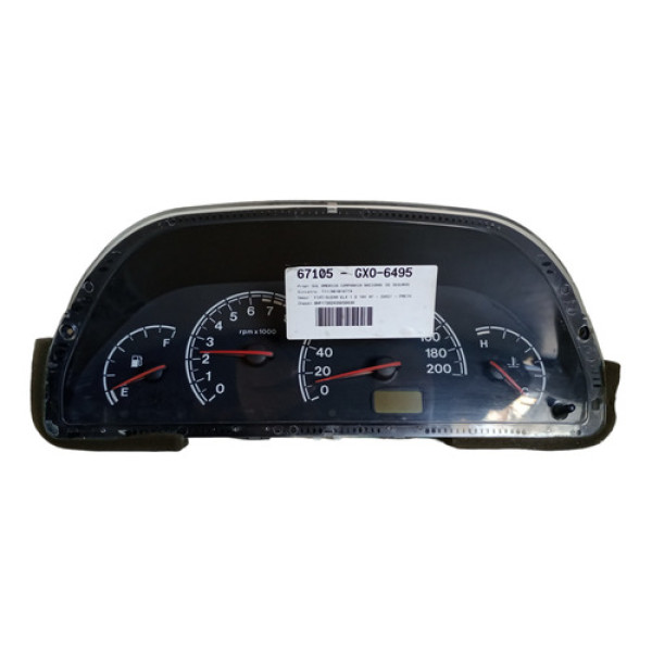 Painel De Instrumentos Fiat Palio Siena 02/06