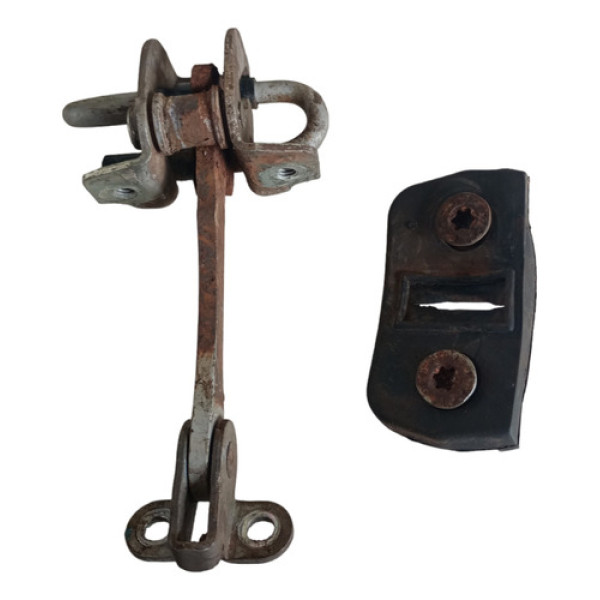 Limitador Porta Traseira Direita Fiat Palio 00/03