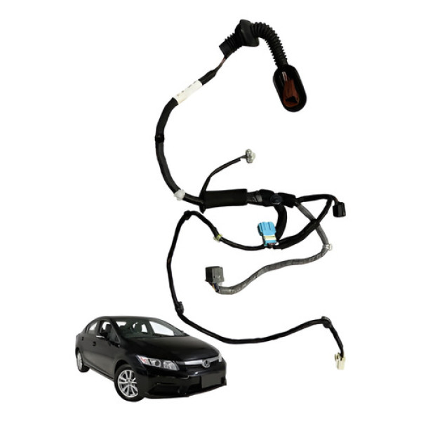 Chicote Porta Dianteira Direita Honda Civic 2007 2011