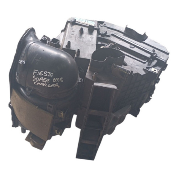 Caixa Evaporadora Ar Ford Fiesta 2002 2005 2s6h18a584