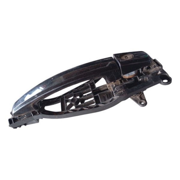 Maçaneta Externa Dianteira Esquerda Gm Vectra 2006 2010 Preto