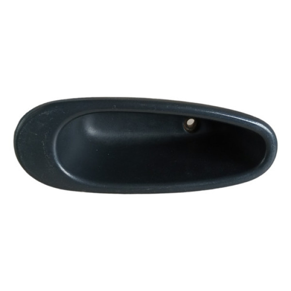 Puxador Interno Porta Renault Clio 00/12; Preto