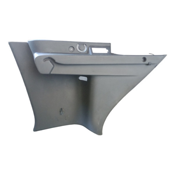 Suporte Bagagito Tampão Esquerdo Renault Sandero 2015 A 2018 Preto