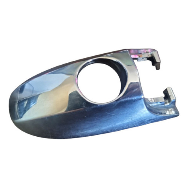 Tampa Cilindro Fechadura Maçaneta Externa Fiat 500 2008 2012