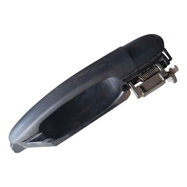 Maçaneta Externa Dianteira Direita Fiat Mobi Like 2022 Preto Dianteira