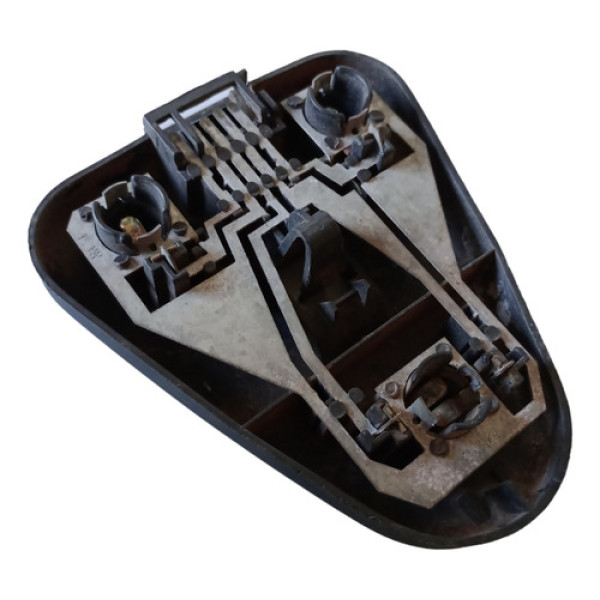 Circuito Soquete Lanterna Traseira Vw Gol Bola G2 1995 1999