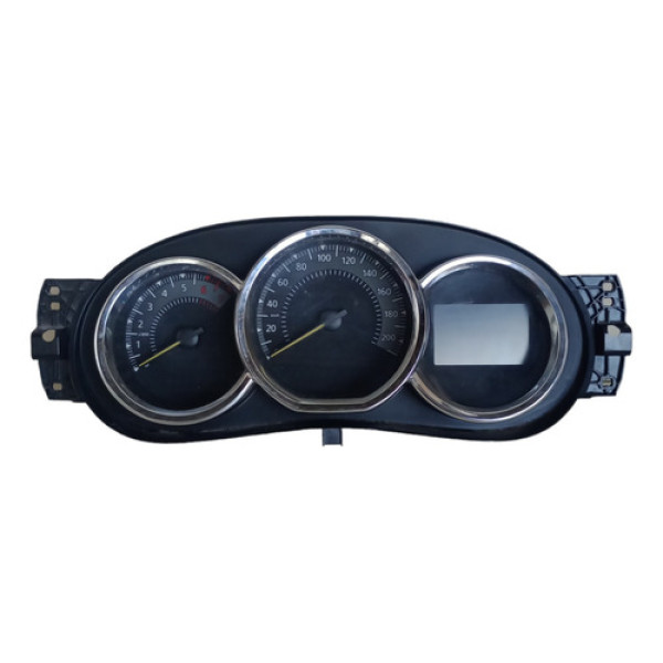 Painel Instrumento Renault Sandero Logan 14/15 Preto