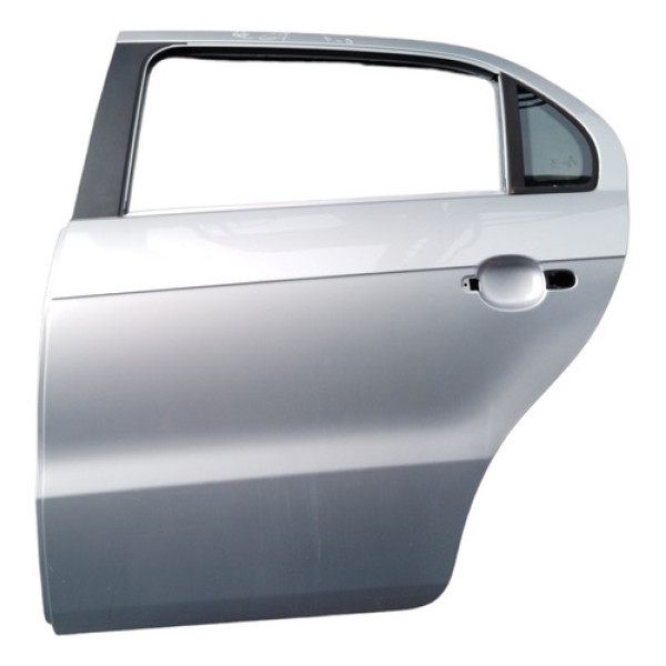 Porta Traseira Esquerda Vw Gol G5 G6 G7 G8 2011 A 2023 Traseira Direito Prata
