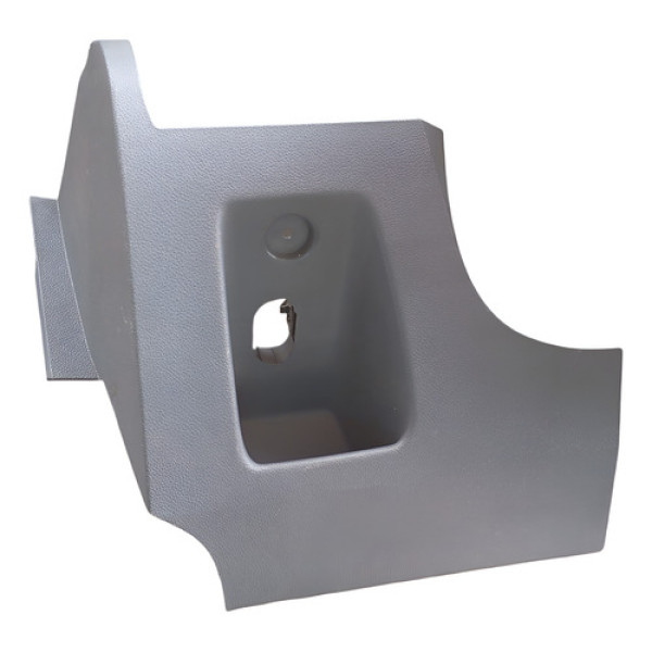 Moldura Inferior Painel Esquerdo Ford Focus 2008 2013 Cinza Moldura