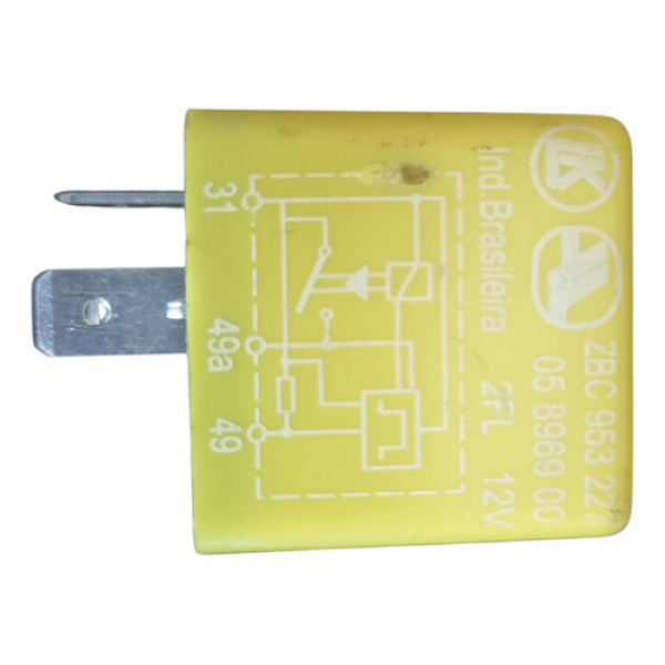 Relé Auxiliar Pisca Alerta Vw Gol Fox 2001 2013