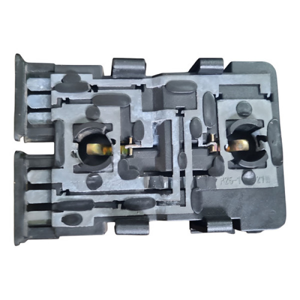 Soquete Circuito Lanterna Vw Gol Quadrado 1987 1997 12v