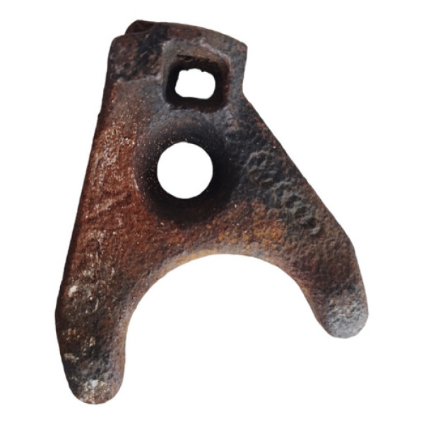 Suporte Tampa Distribuidor Vw Gol Quadrado 1980 A 1993 Preto