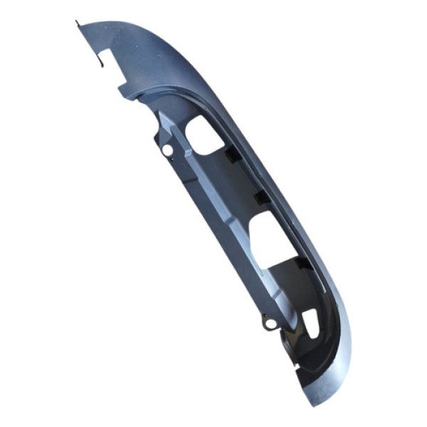 Moldura Lanterna Traseira Direita Fiat Fiorino 2014 2021 Preto