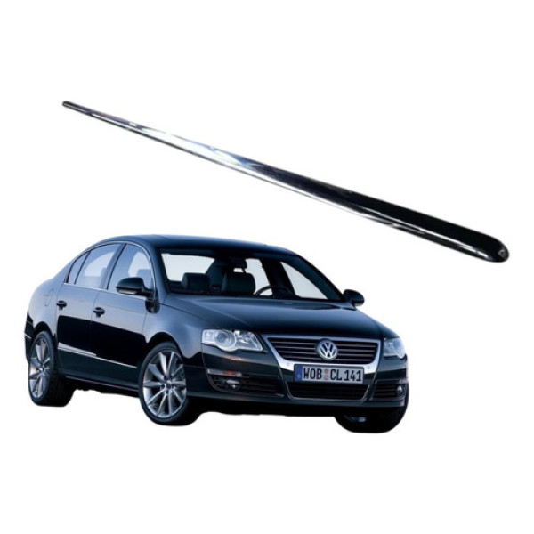 Friso Porta Dianteira Esquerda Vw Passat 2006 3c0853515a