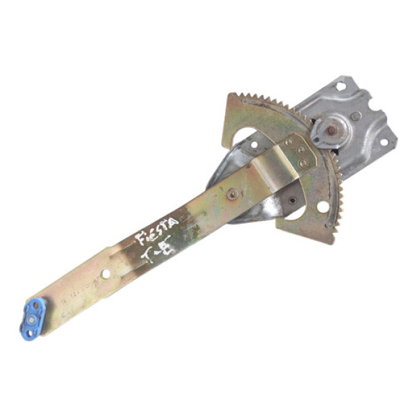 Máquina Vidro Manual Parcial Traseira Esquerda Ford Fiesta