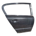 Porta Traseira Direita Preta Gm Vectra Hatch 2009 Preto Traseira Direita Preto