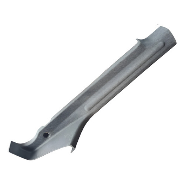 Soleira Daewoo Lanos Traseira Direita 97 A 99 Cinza