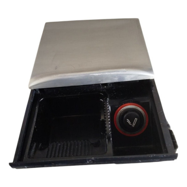 Cinzeiro Aço Escovado Vw Golf Bora 1999 2013