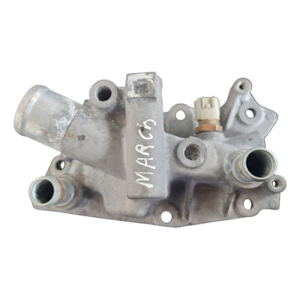 Carcaça Válvula Termostática Nissan March Versa 2012 2016