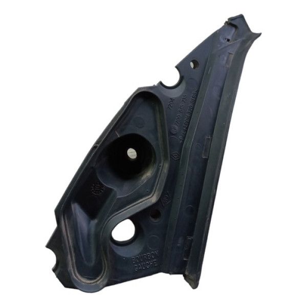Moldura Retrovisor Esquerdo Renault Clio  Preto