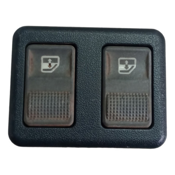 Botão Duplo Vidro Santana 91 A 06 