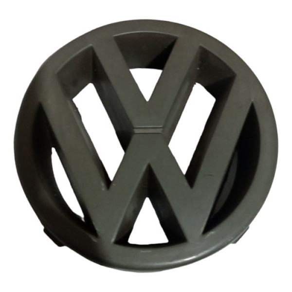 Emblema Vw Gol  Cinza
