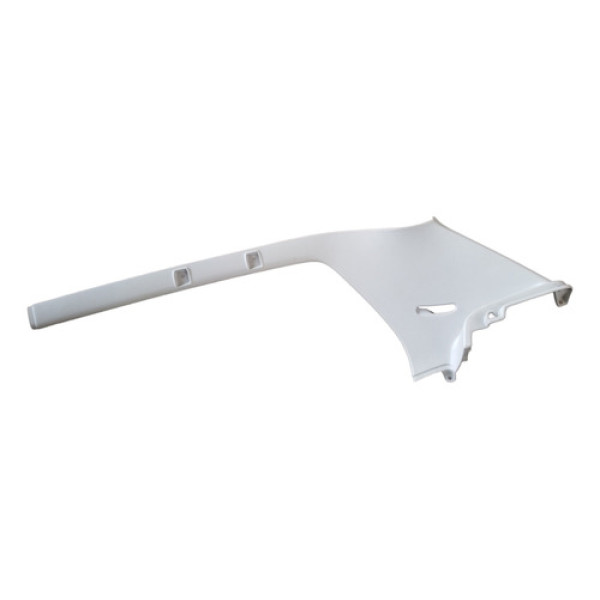 Suporte Tampão Bagagito Direito Vw Fox 2012 2014 Cinza