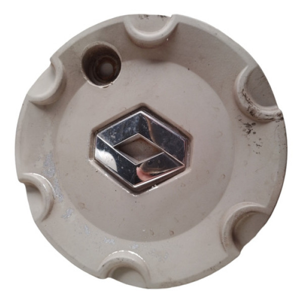 Calota Roda Renault Megane 2006 Com Detalhe Prateada