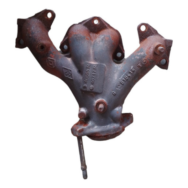 Coletor Escape Renault Logan Sandero 1.6 8v 