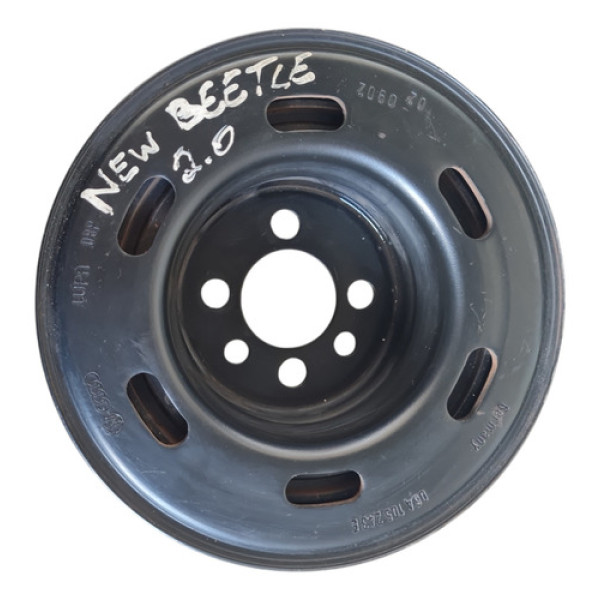 Polia Virabrequim Vw New Beetle 2.0 2008 2010