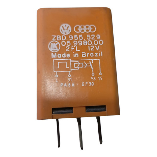 Rele Auxiliar Limpador Vw Gol G2 G3 1994 2006 Zbd955529