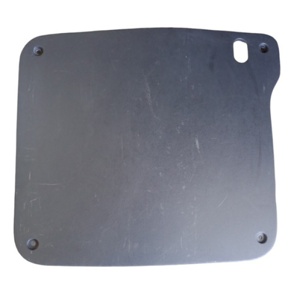 Forro Porta Traseira Esquerda Fiat Fiorino 14 Á 18  Cinza