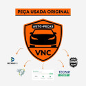 Acabamento Coluna Central Esquerda Nissan Versa 2013 2016 Preto