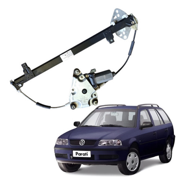 Máquina Vidro Traseira Esquerdo Vw Gol Parati G2 G3 G4 2004